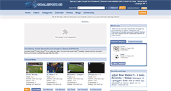Desktop Screenshot of goal.esport.ge