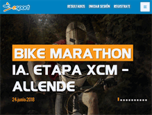 Tablet Screenshot of esport.mx